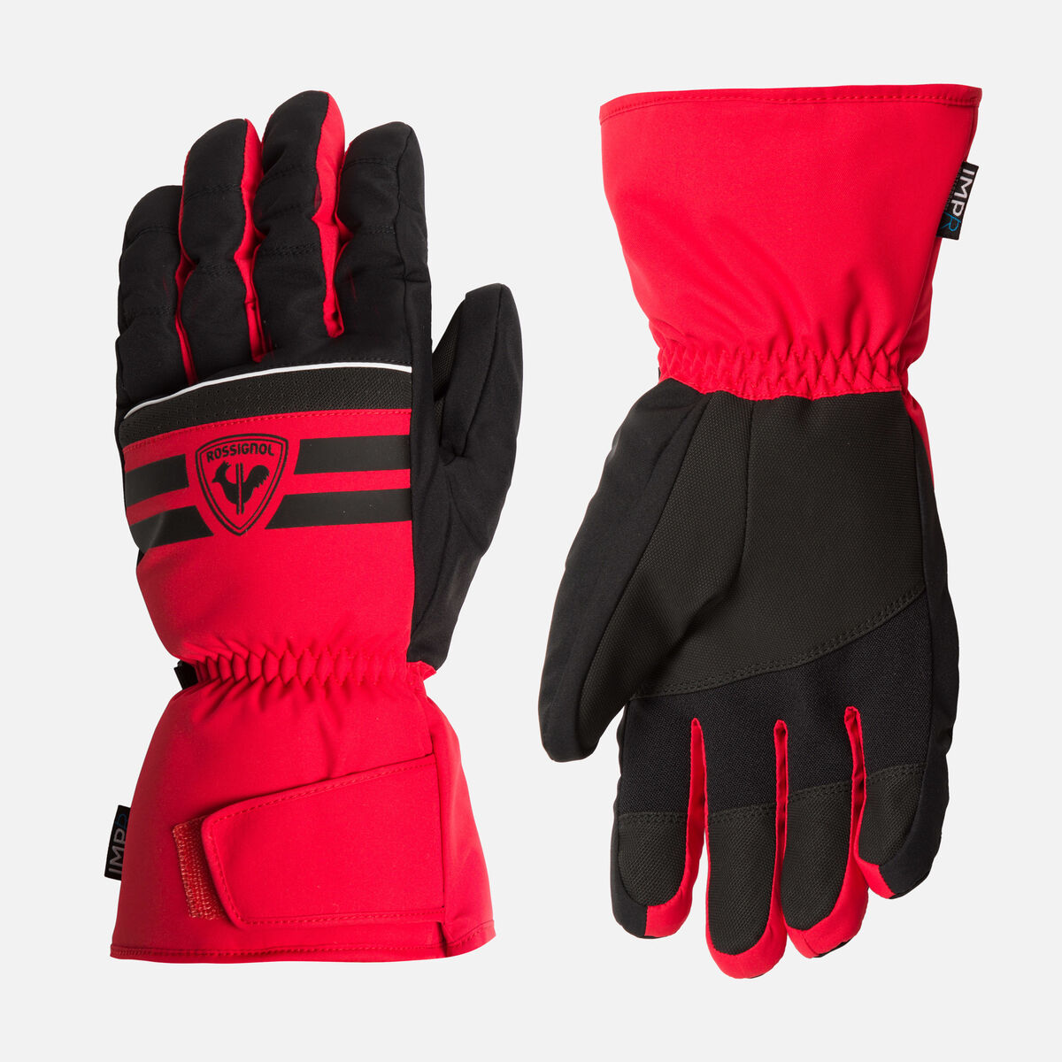 Rossignol Men's Tech IMP'R Ski Gloves Red