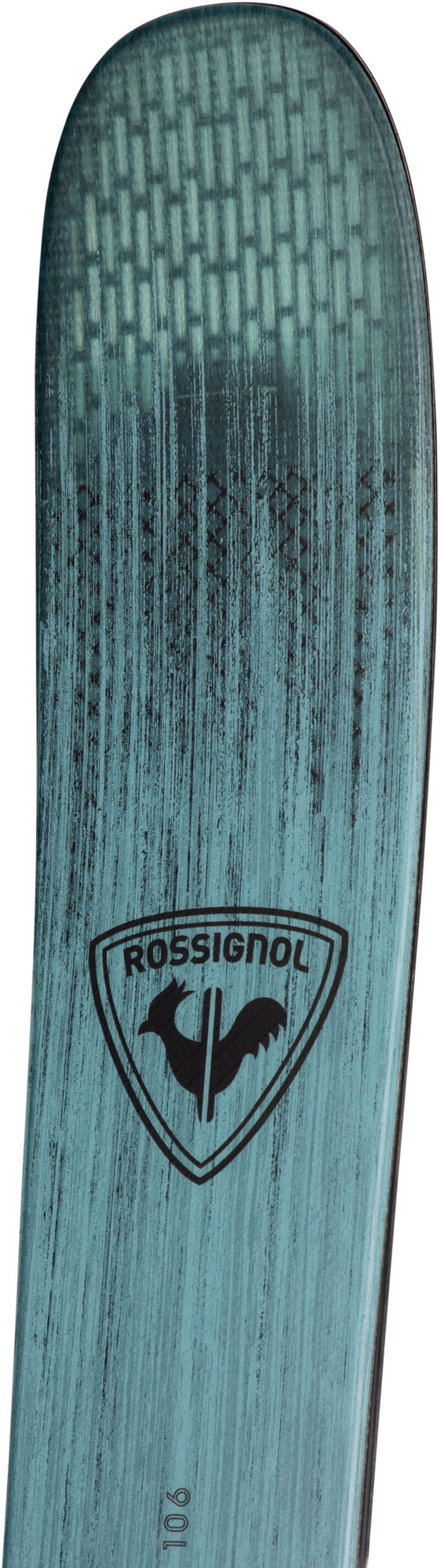 Rossignol Men freeride skis SENDER 106 OPEN 