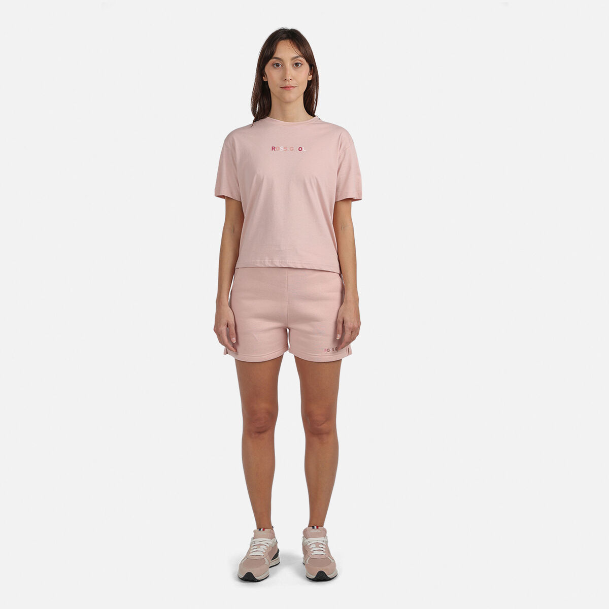 Rossignol T-shirt à imprimé Femme Pink/Purple