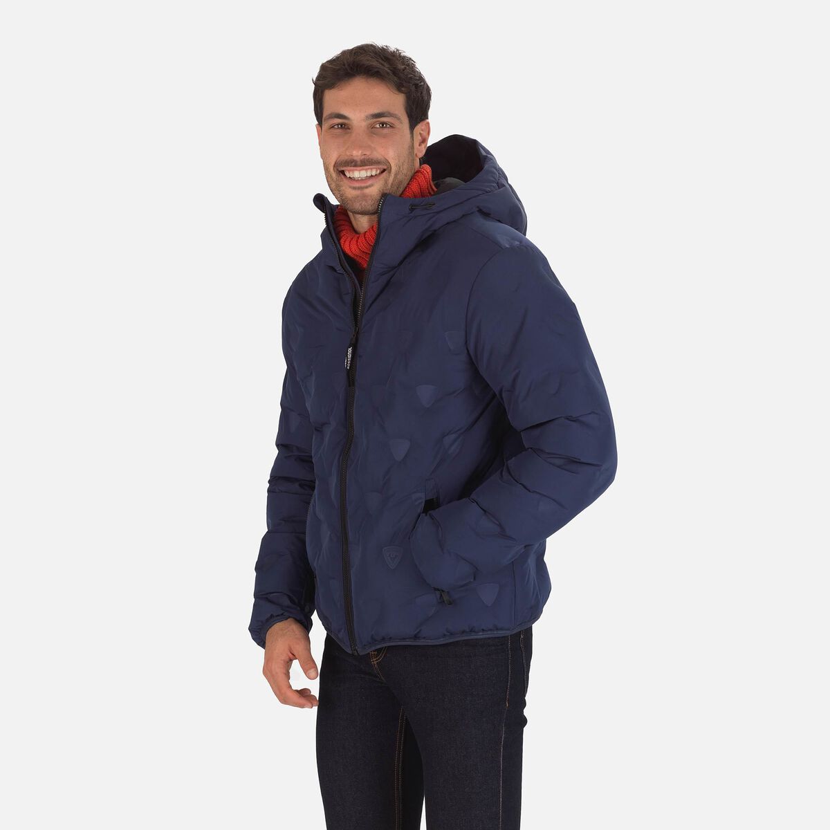 Rossignol Chaqueta acolchada Welded Quiltshield para hombre Blue