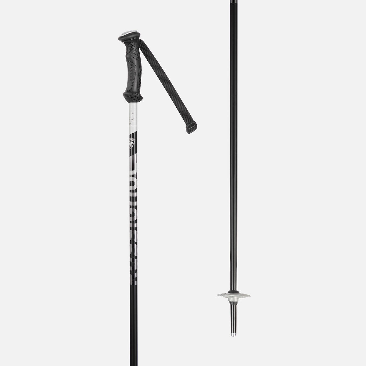 Rossignol Kid's Poles Tactic Jr Black