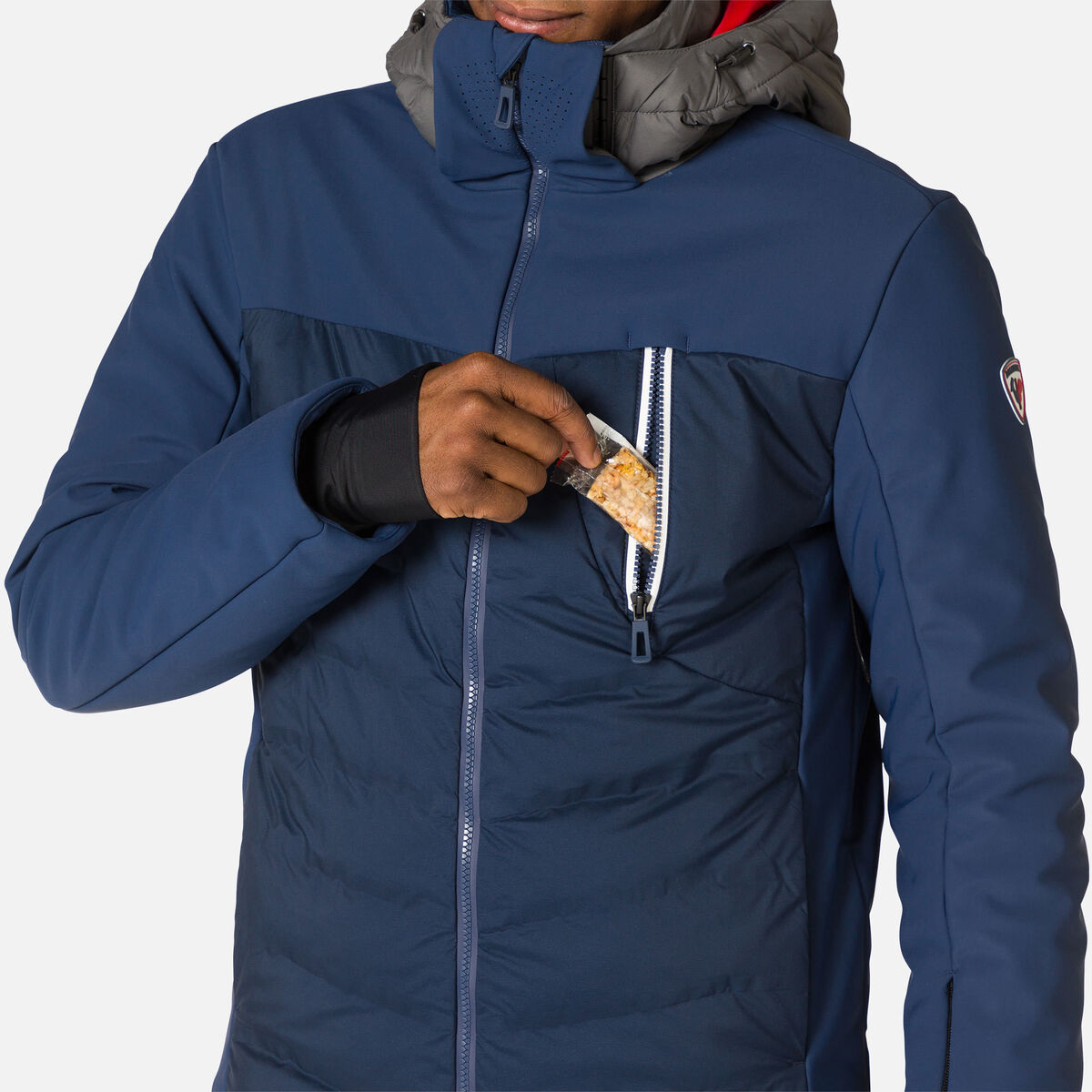 Rossignol Men's Djinn Welded Ski Jacket blue