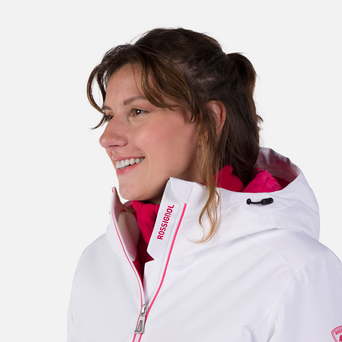 Rossignol Women's Strawpile Ski Jacket white