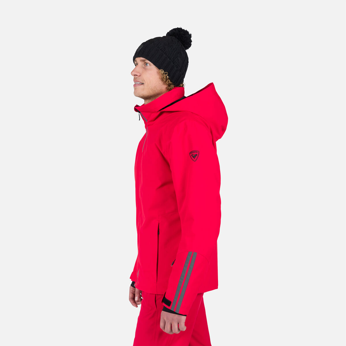 Rossignol Herrenskijacke Strawpile Red