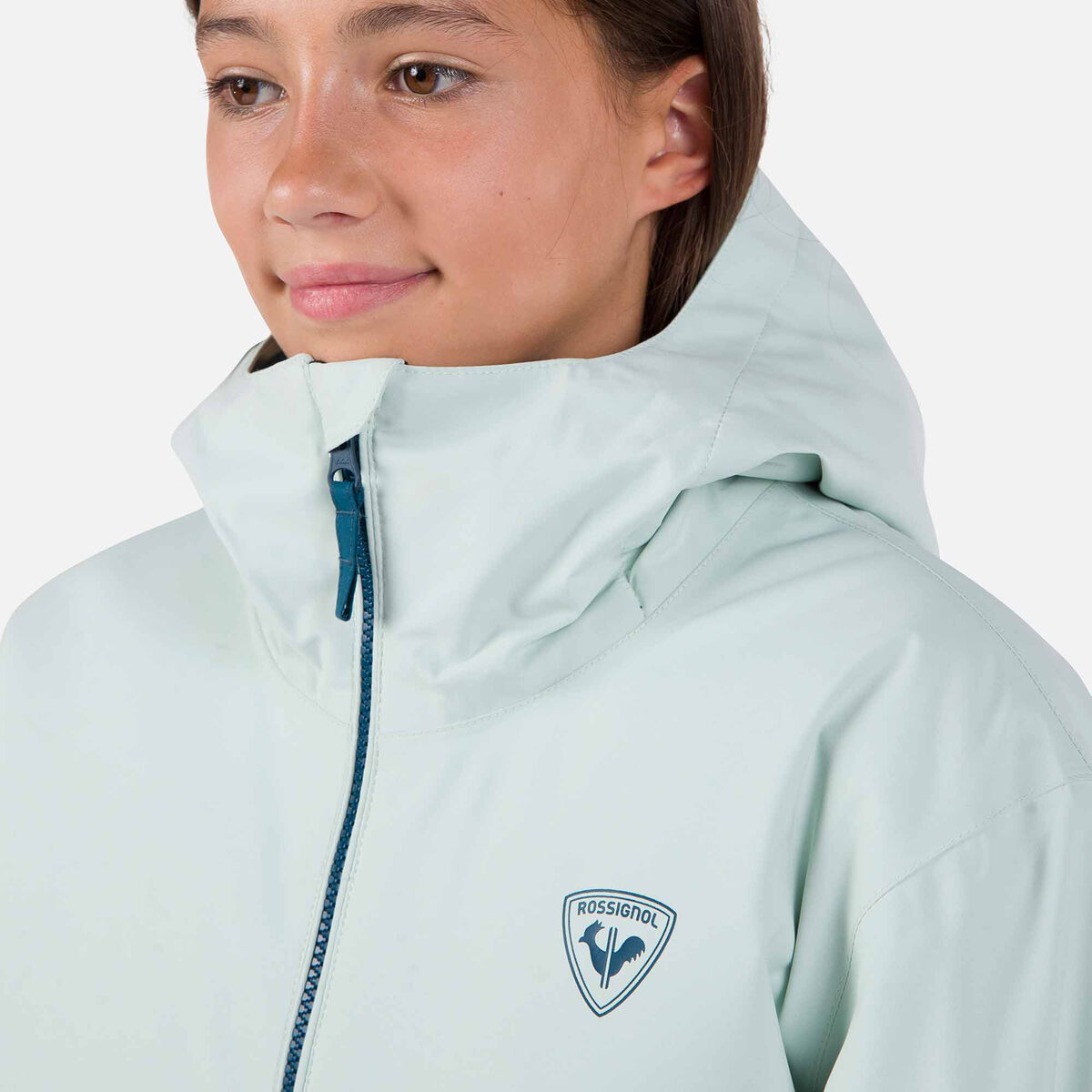 Rossignol Chaqueta de esquí Junior Strawpile blue