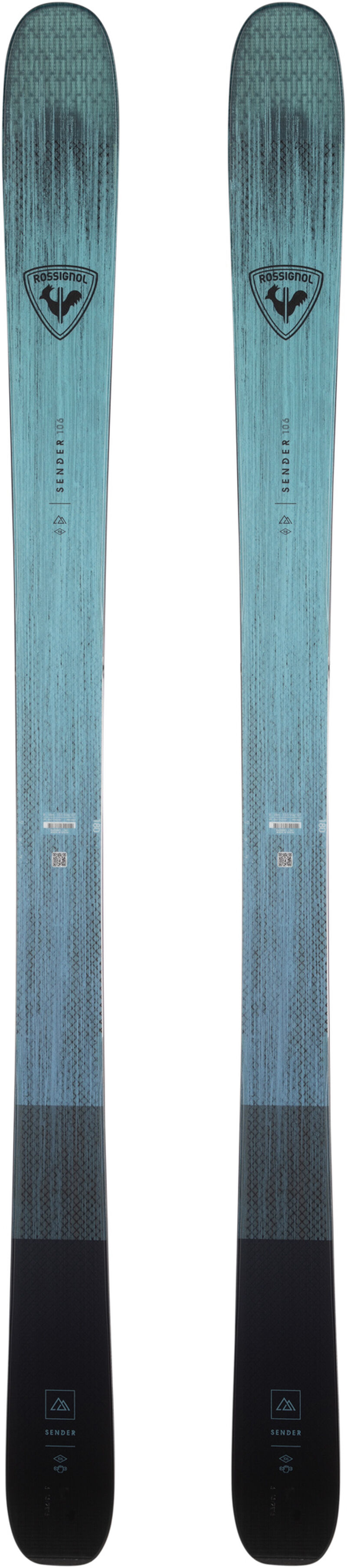 Rossignol Men freeride skis SENDER 106 OPEN 