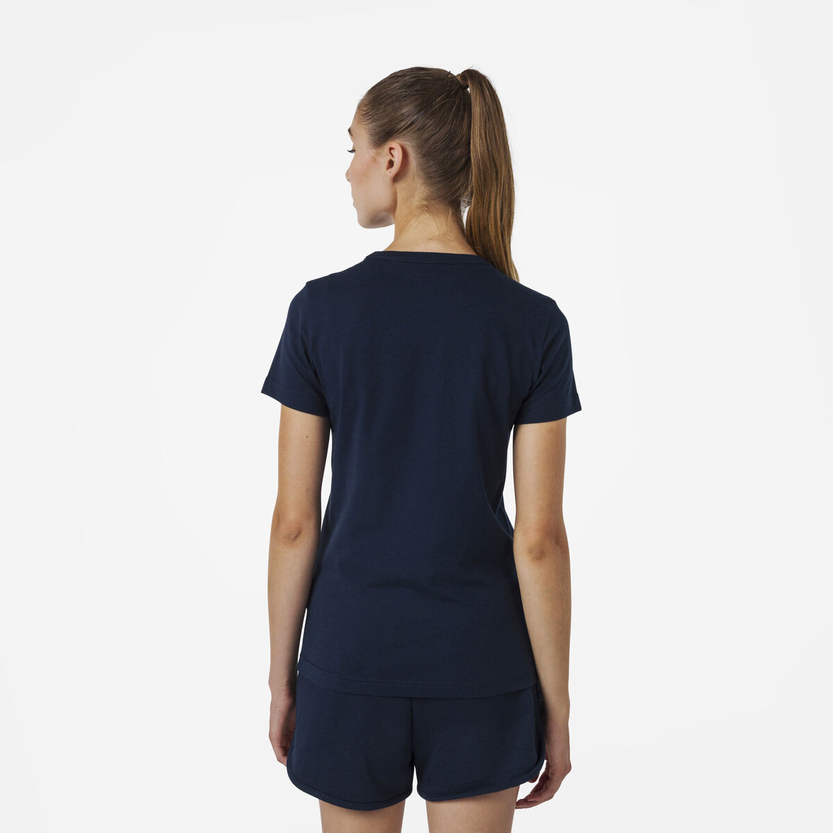 Rossignol Logo Damen-T-Shirt Blue