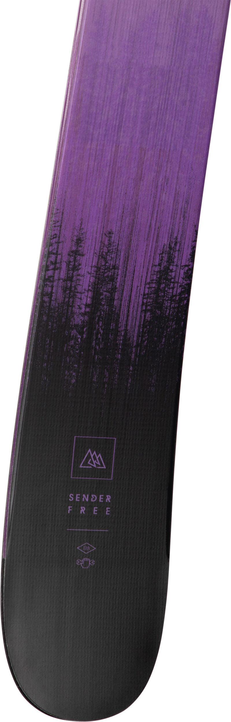 Rossignol Rossignol Sender Free 118 Skis 