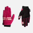 Rossignol Women's full-finger mountain bike gloves 311 Cherry