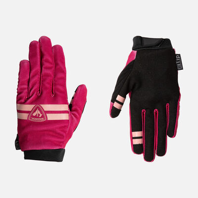 Rossignol Women's full-finger mountain bike gloves pinkpurple