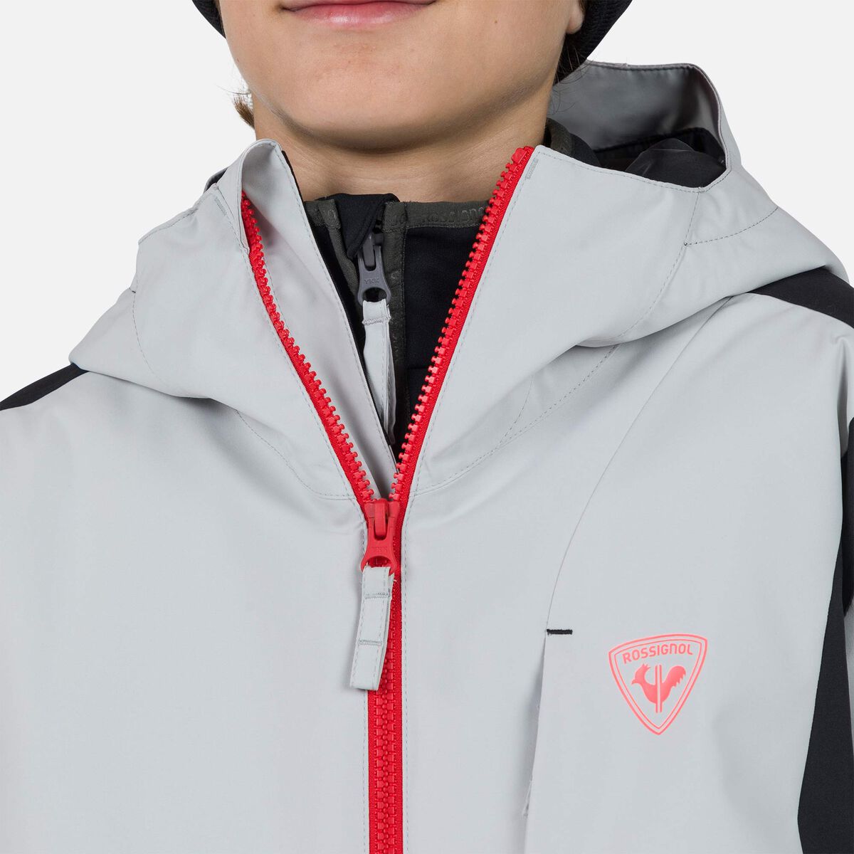 Rossignol Chaqueta de esquí niño Hero Velika Grey