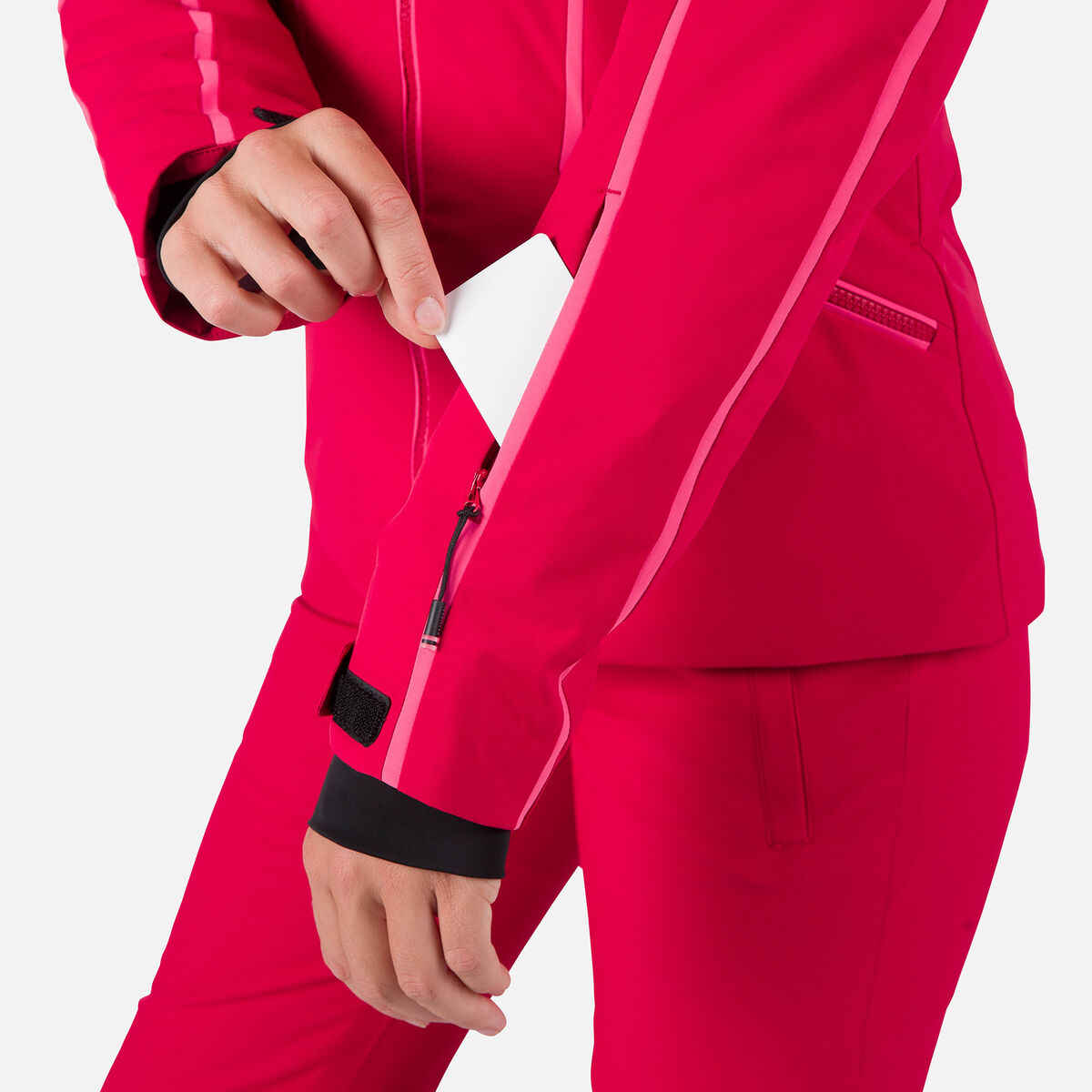 Rossignol Veste de ski Flat femme red