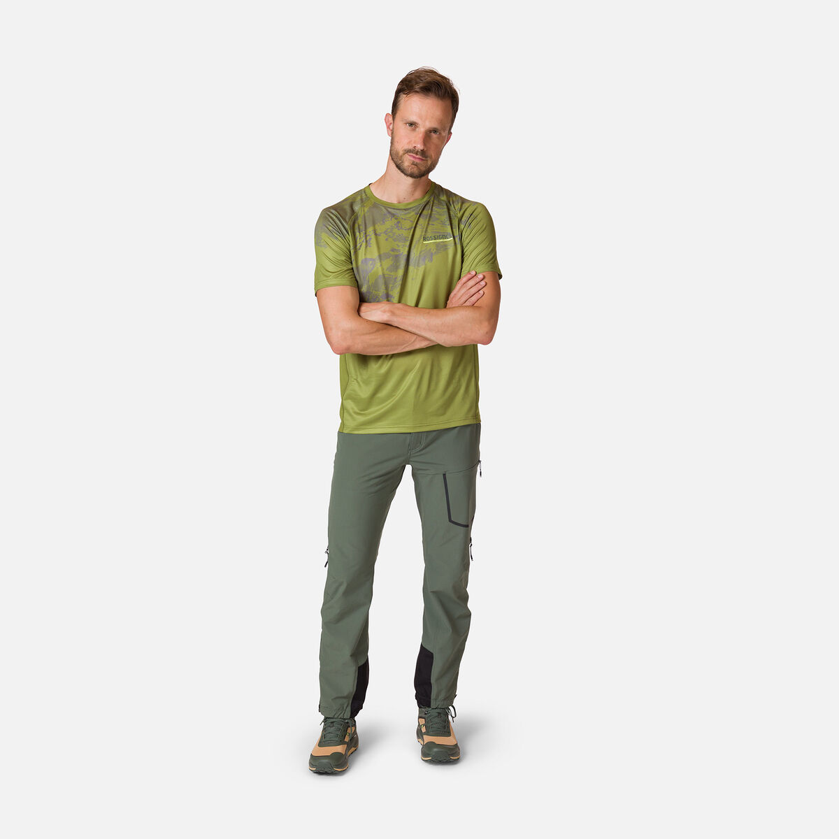 Rossignol T-shirt léger homme Green