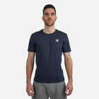 Rossignol Einfarbiges Logo Herren-T-Shirt Dark Navy
