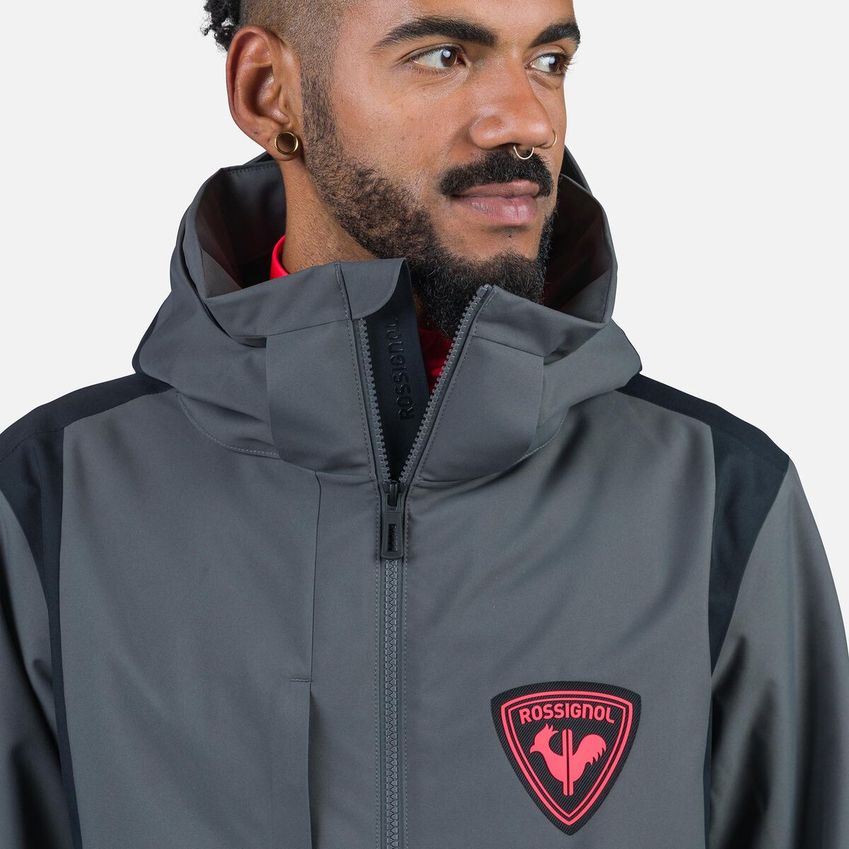 Rossignol Chaqueta de esquí hombre Hero Velika grey