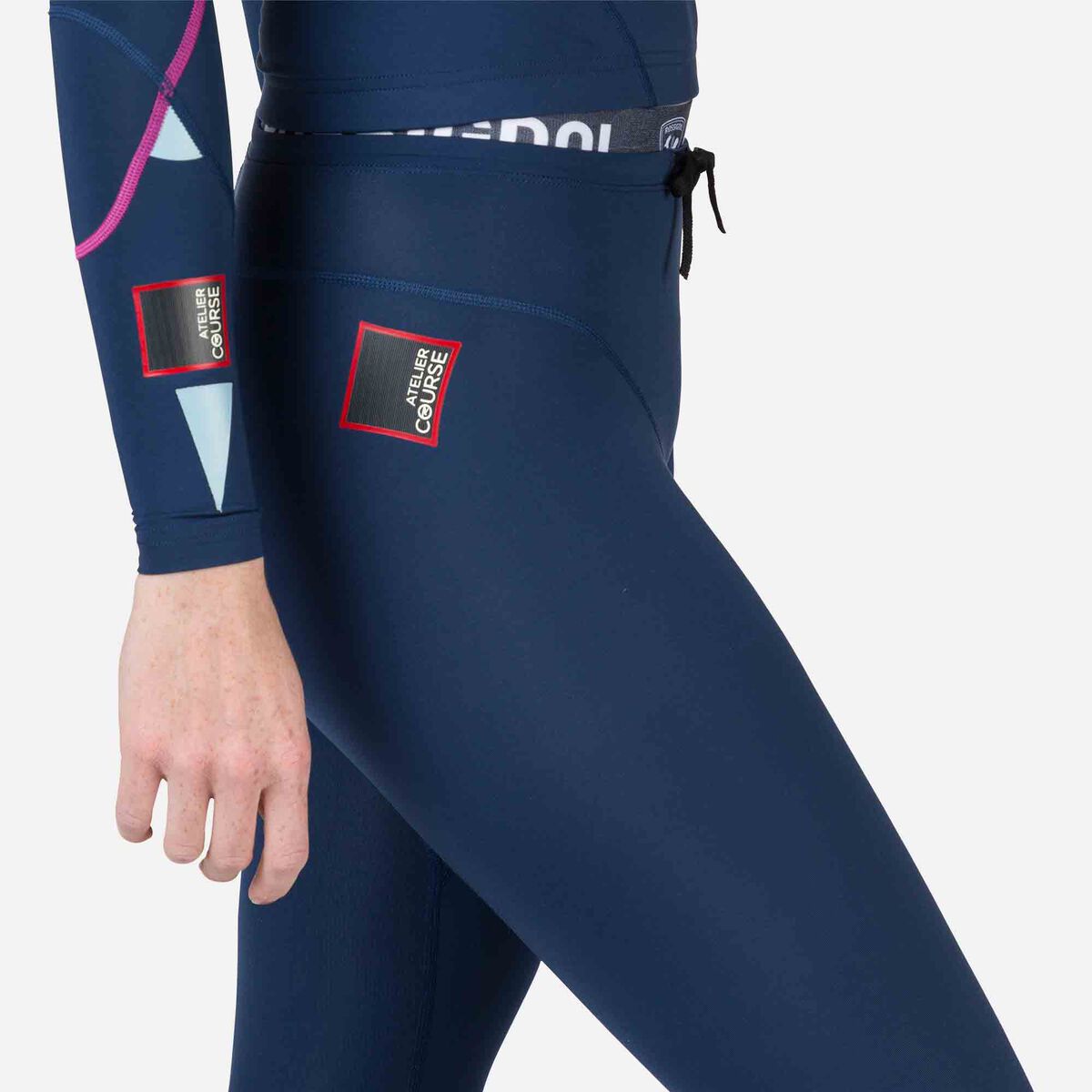 Rossignol W Infini Compression Race Tigh - Women's technical base layer for  nordic sports