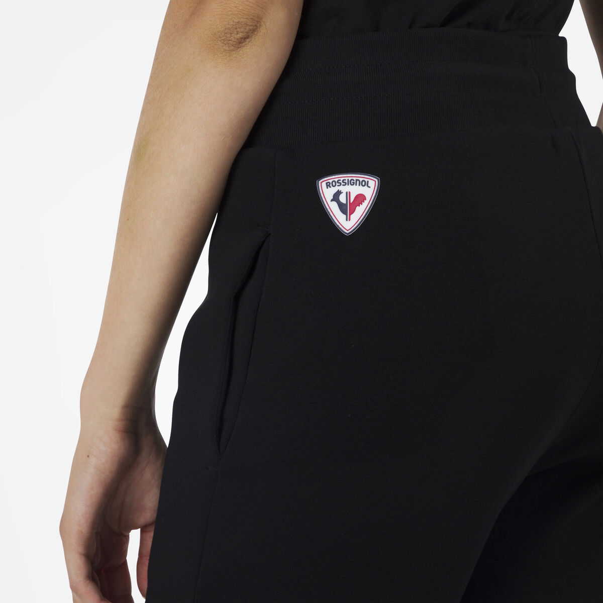Rossignol Pantaloni sportivi in cotone donna logo black