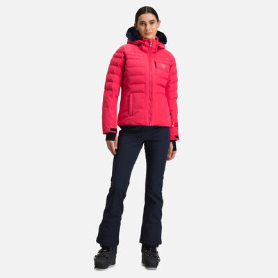 Rossignol Women's Rapide Pearly Ski Jacket pinkpurple
