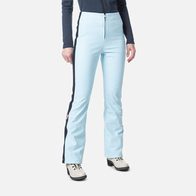 Rossignol Pantalon de ski Resort Softshell femme blue