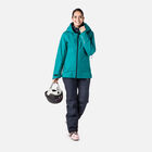 Rossignol Women's SKPR Three-Layer Jacket Dark Emerald