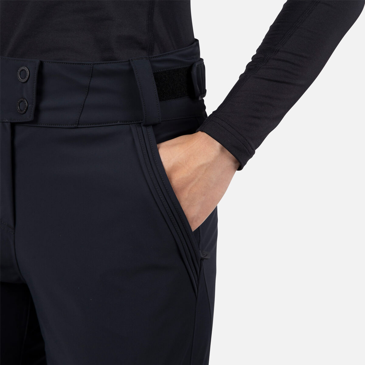 Rossignol Pantalones de esquí mujer Diretta black