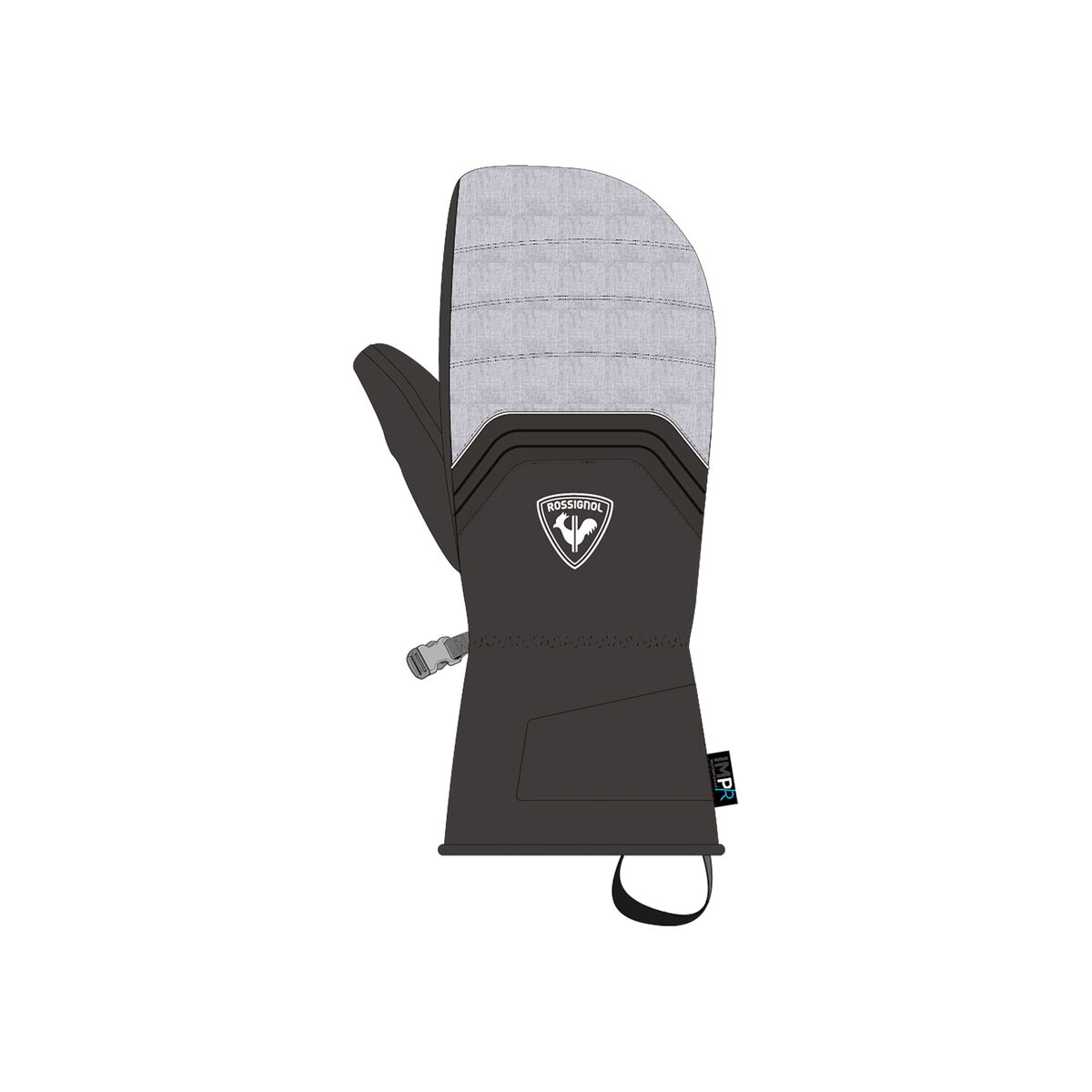 Rossignol Juniors' Tech Ski Mittens Grey