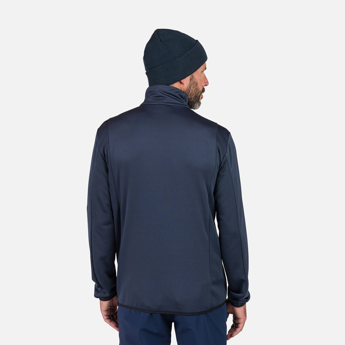 Rossignol Men's Diretta Half-Zip Fleece Blue