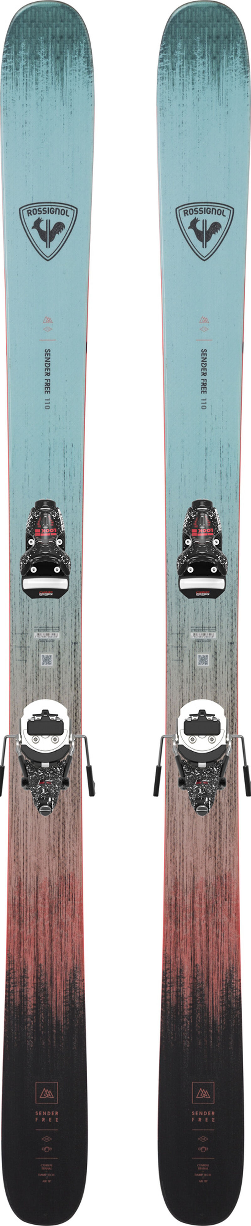 Rossignol Rossignol Black Ops Escaper Skis (Ski Only) 2022 - Philbrick's Ski,  Board, & Bike