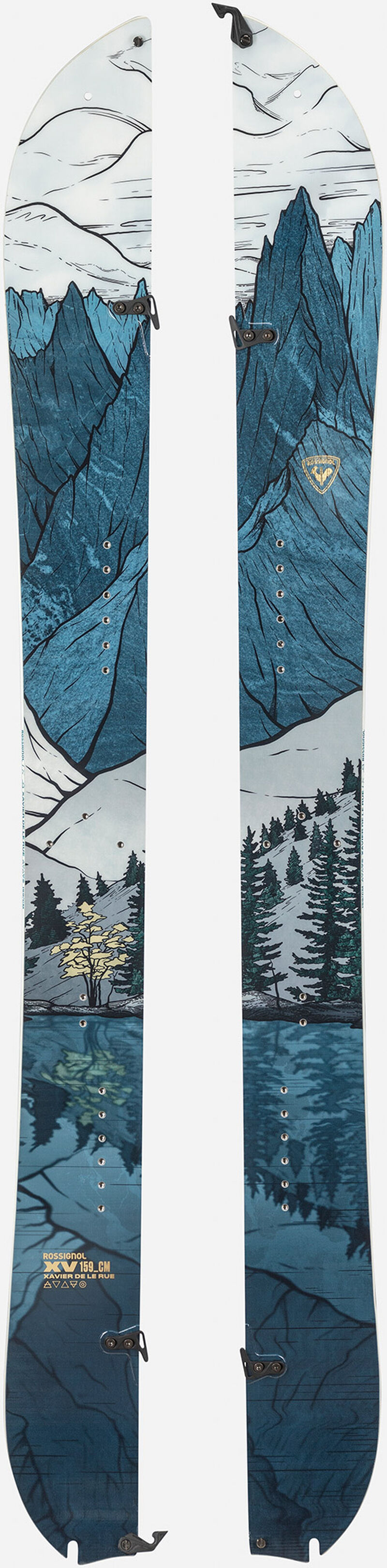 Rossignol Herren Splitboard XV 