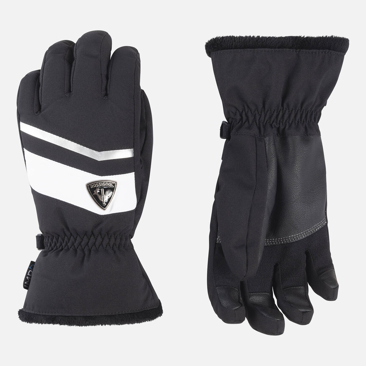 Rossignol Guantes de esquí Piste para mujer Black