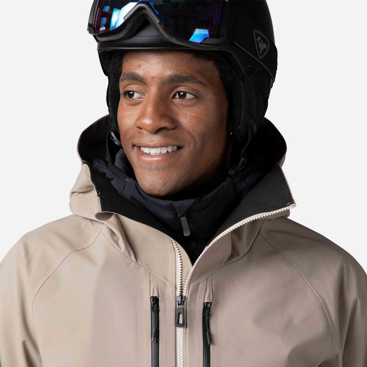 Rossignol Men's Evader Ski Jacket grey