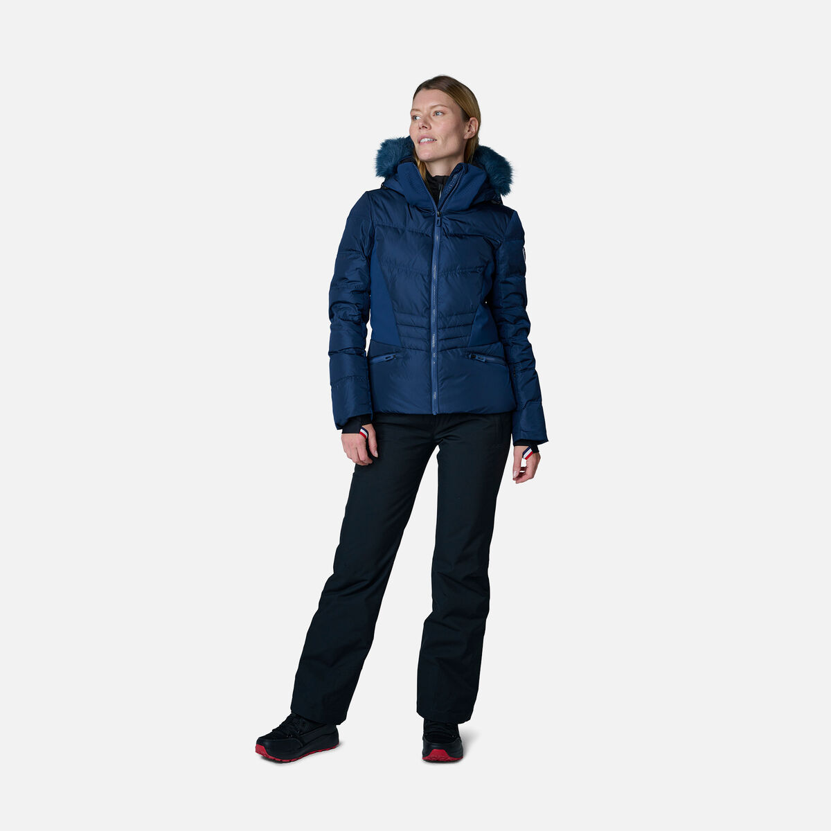 Rossignol Women's Ruby Merino Down Ski Jacket Blue