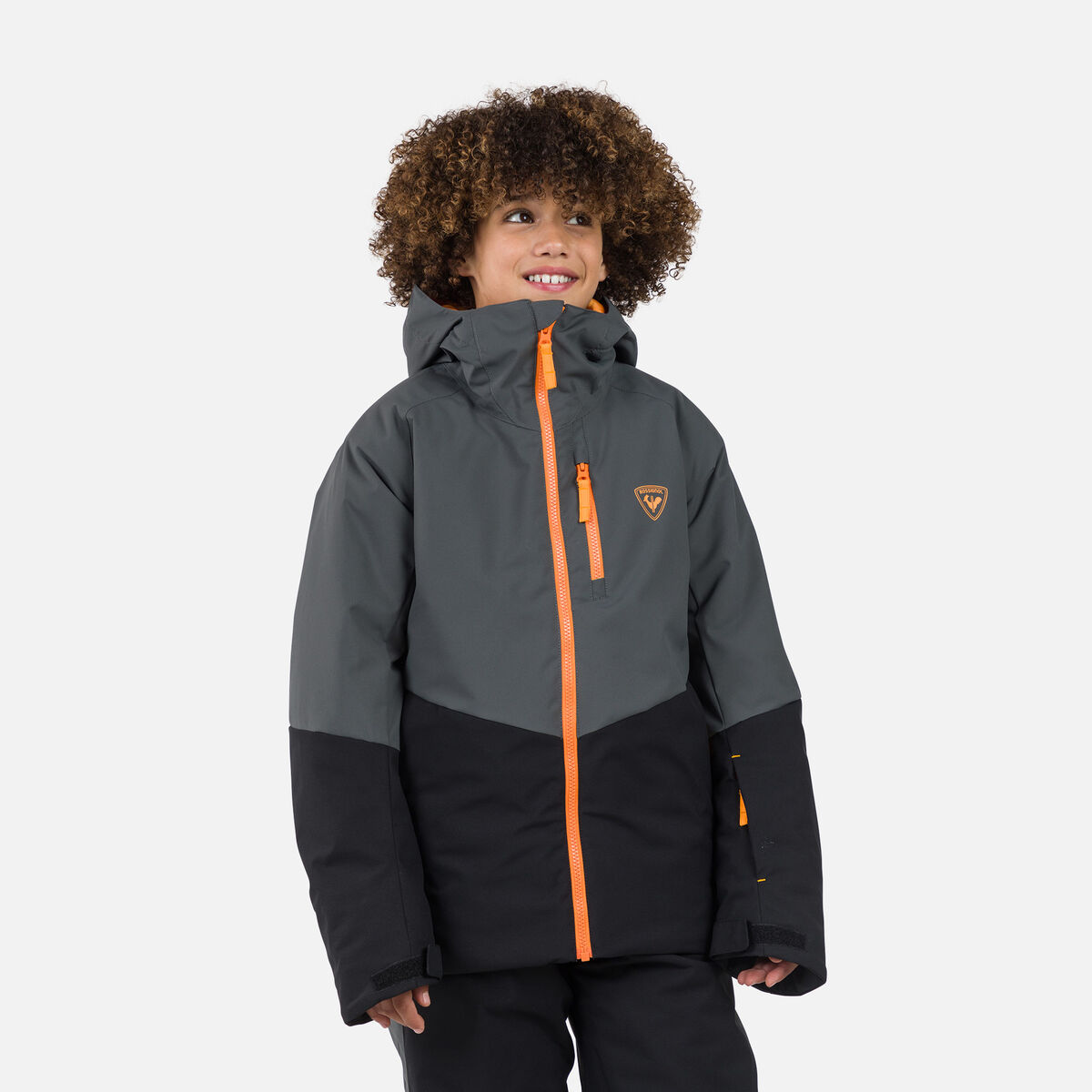 Rossignol Veste de ski enfant Wispile Black