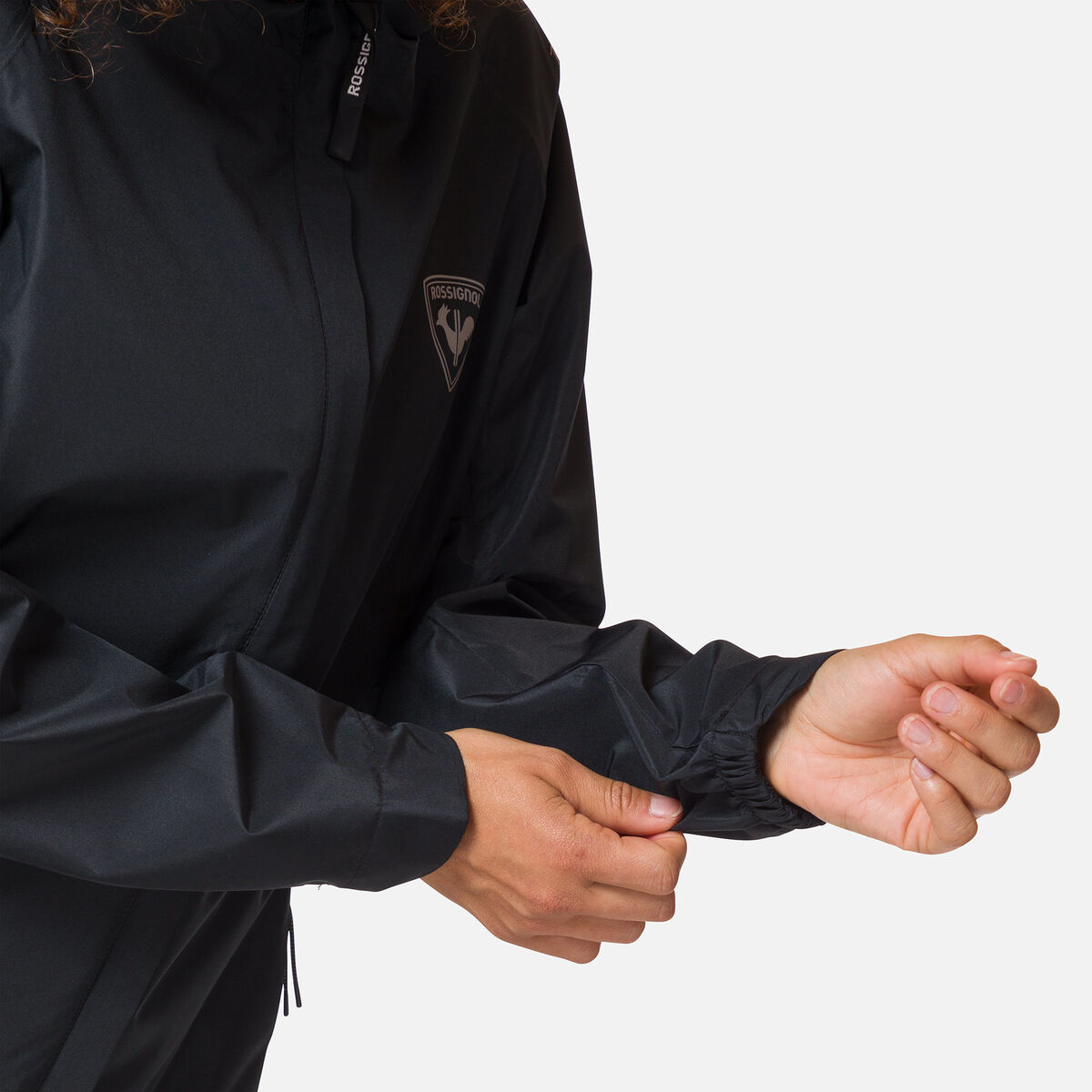 Rossignol Women's Active Rain Jacket | Jackets Women | Black | Rossignol