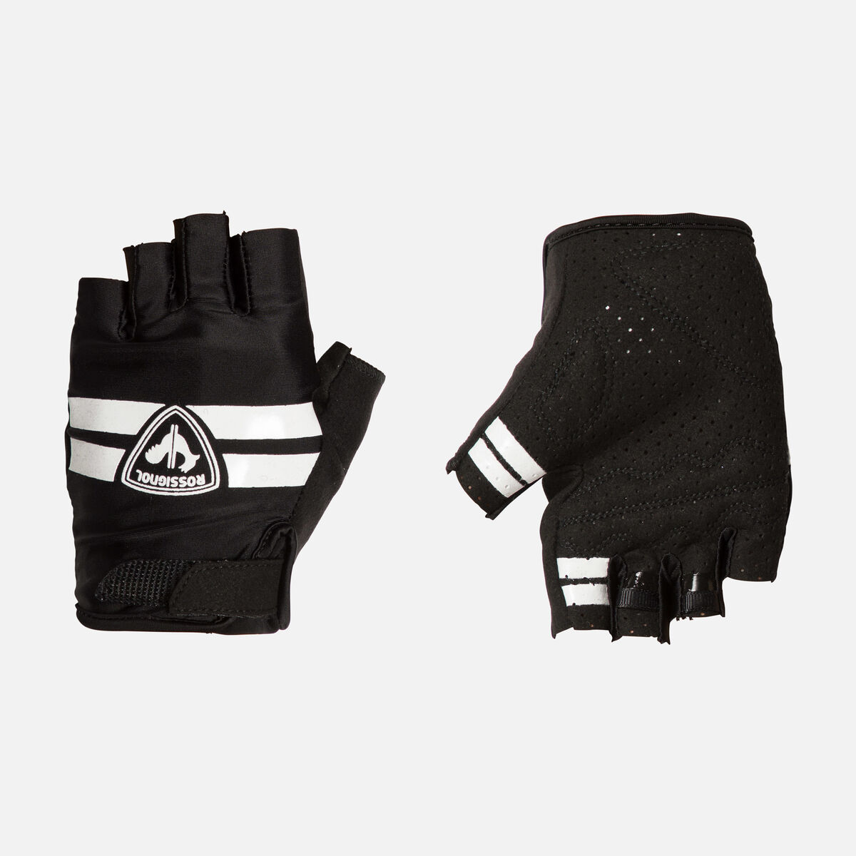 Rossignol Women's stretch cycling gloves Black