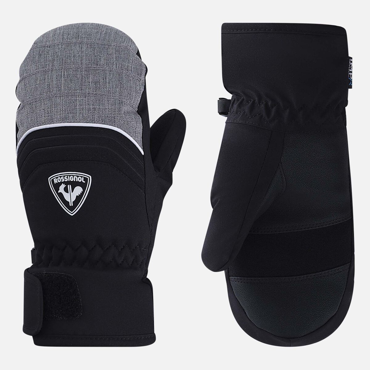 Rossignol Juniors' Tech Ski Mittens Grey