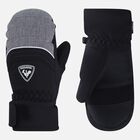 Rossignol Juniors' Tech Ski Mittens Heather Grey