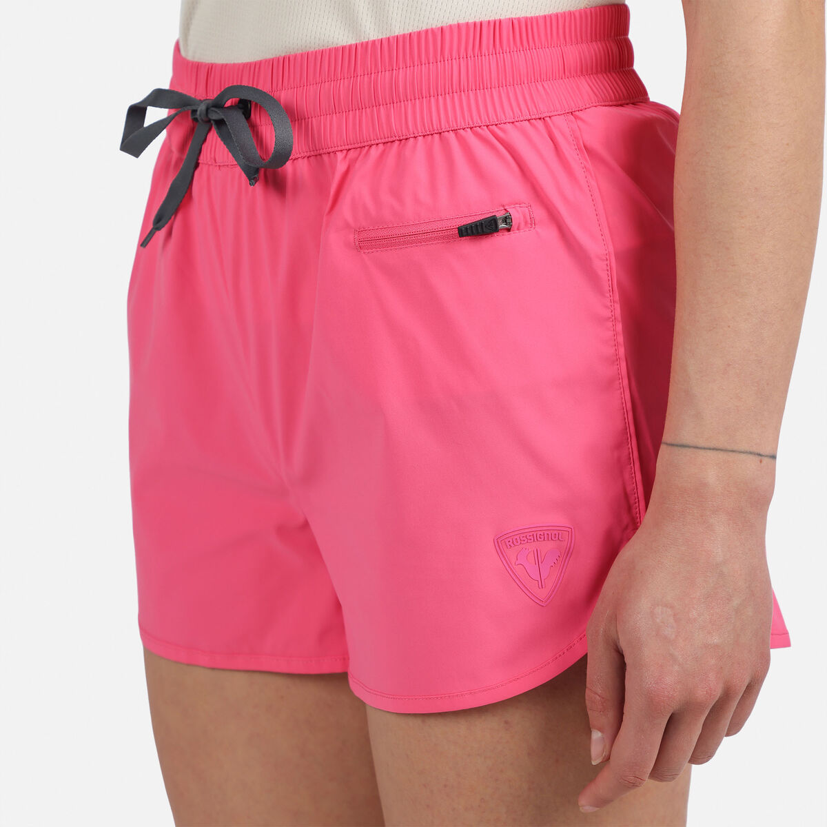 Rossignol Pantalones cortos básicos para mujer pinkpurple