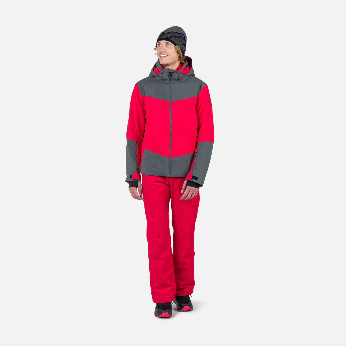 Rossignol Veste de ski homme Wispile Red