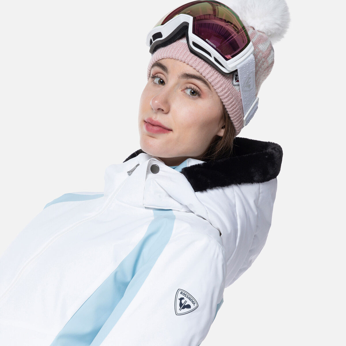 Rossignol Women's Controle Ski Jacket white