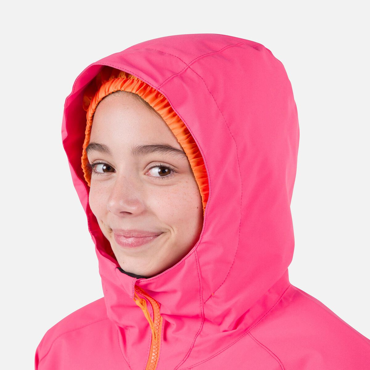 Rossignol Veste de ski enfant Wispile red