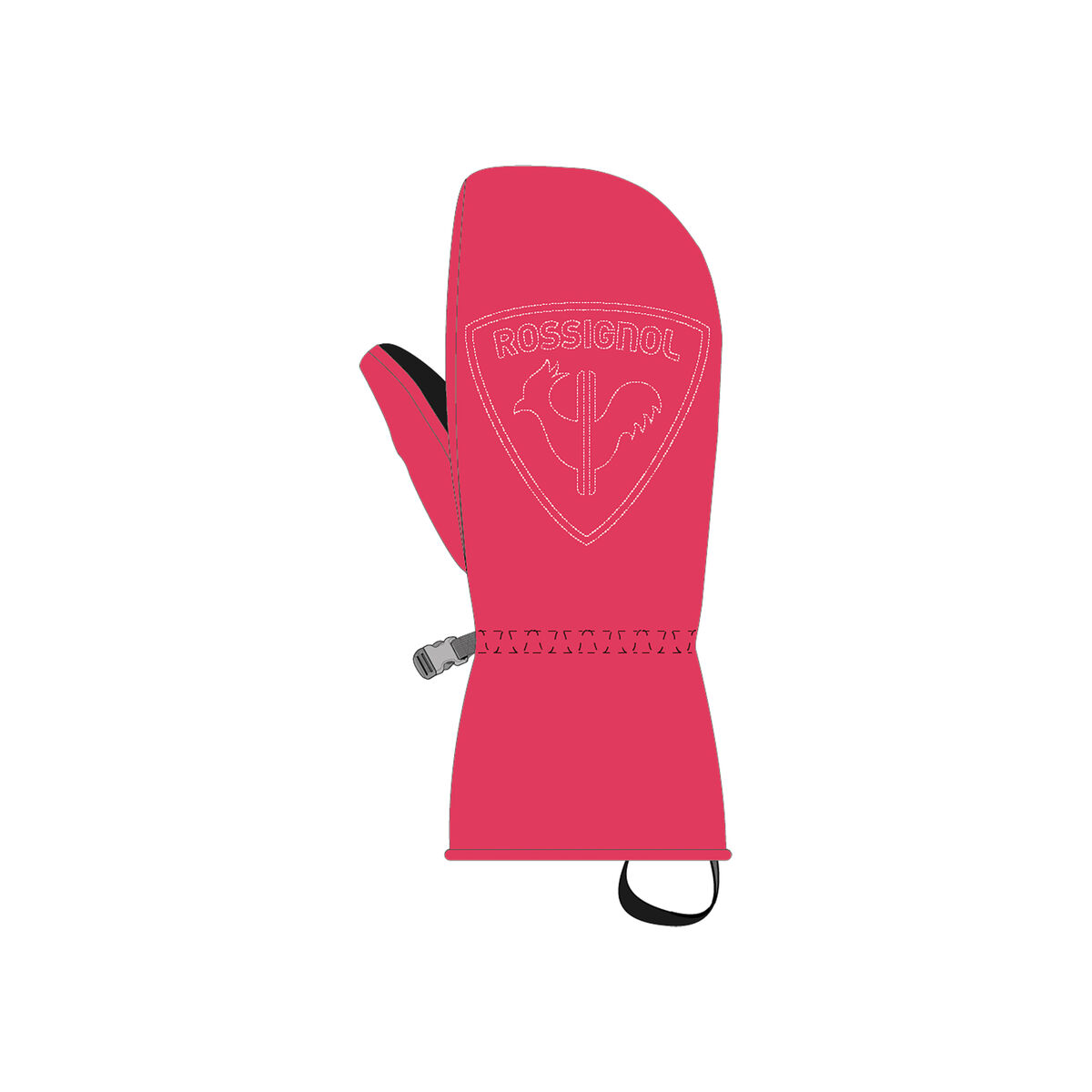 Rossignol Juniors' Rooster Mittens Pink/Purple