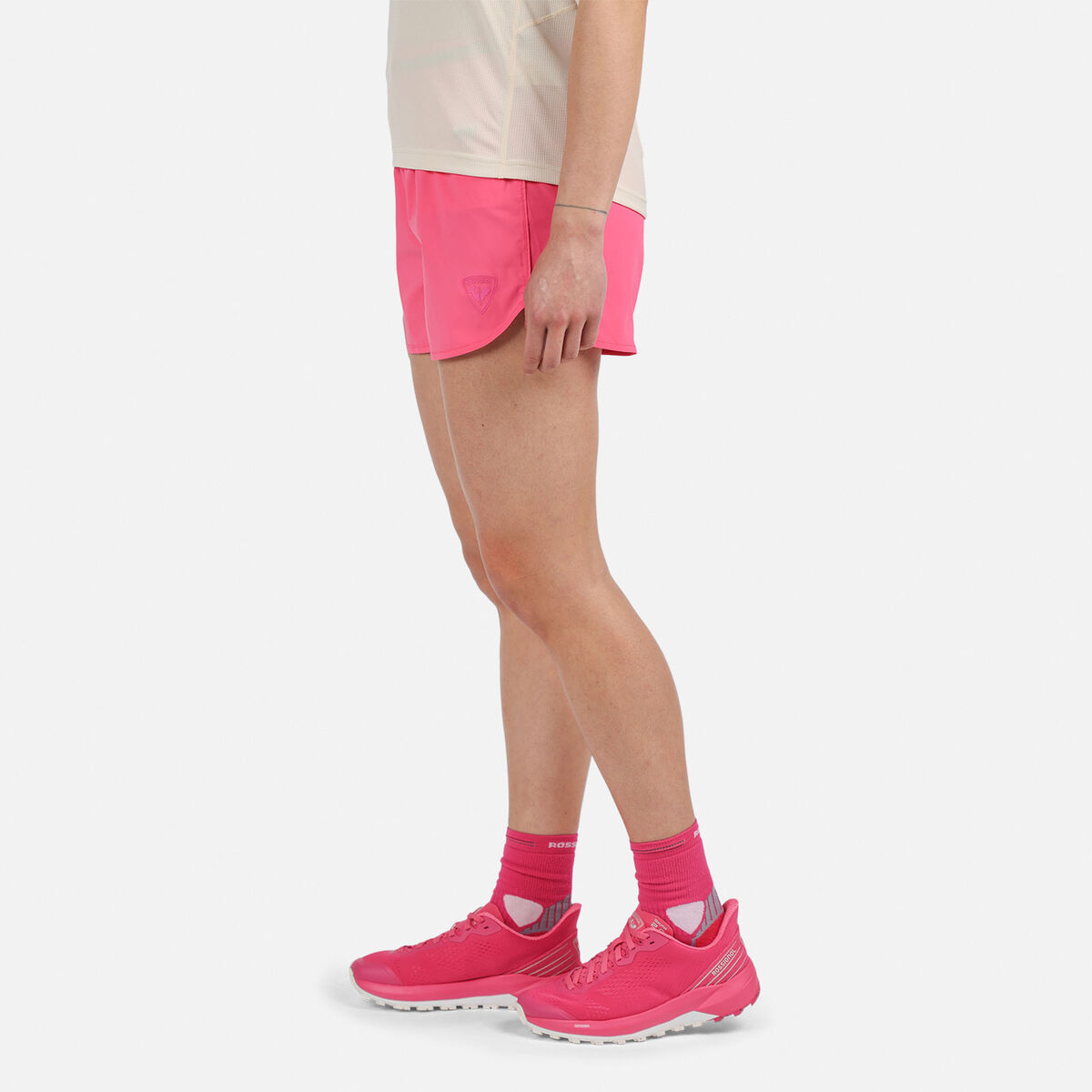 Rossignol Pantalones cortos básicos para mujer Pink/Purple
