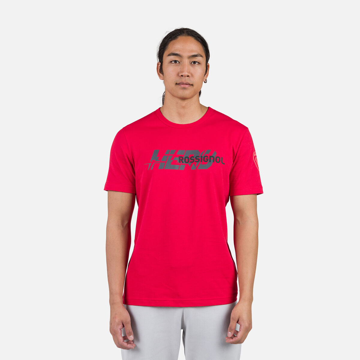 Rossignol Camiseta hombre con gráficos Hero Red