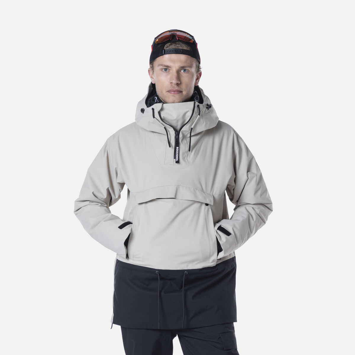Rossignol Anorak de Snowboard para hombre Grey