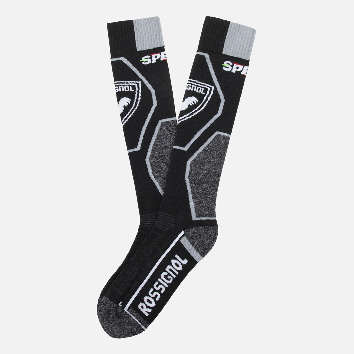 Rossignol Men's Speed Comfort Ski Socks Black