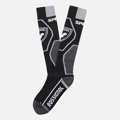 Rossignol Men's Speed Comfort Ski Socks black