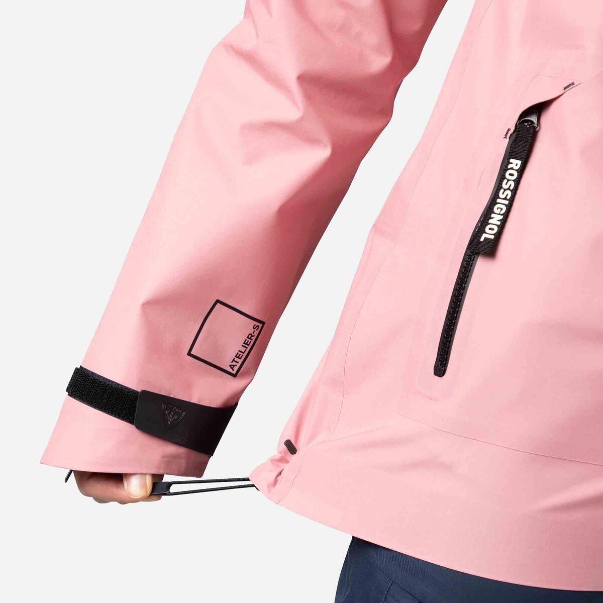 Rossignol Women's Atelier S Ski Jacket pinkpurple