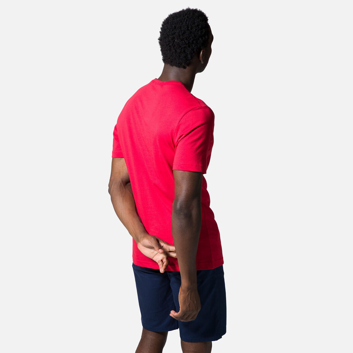 Rossignol T-shirt uomo logo Red