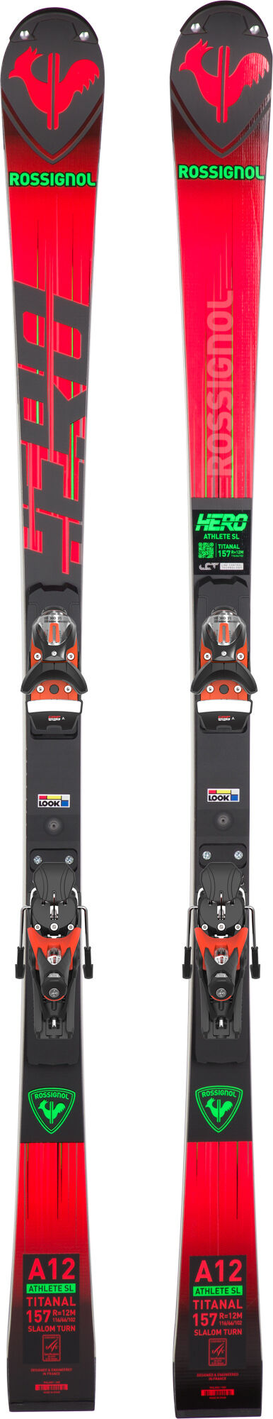 Unisex's Racing Skis HERO ATHLETE FIS SL 157 R22 | storefront 